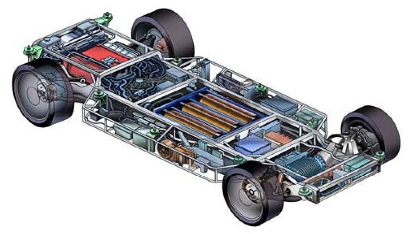 Шасси трансмиссия кузов