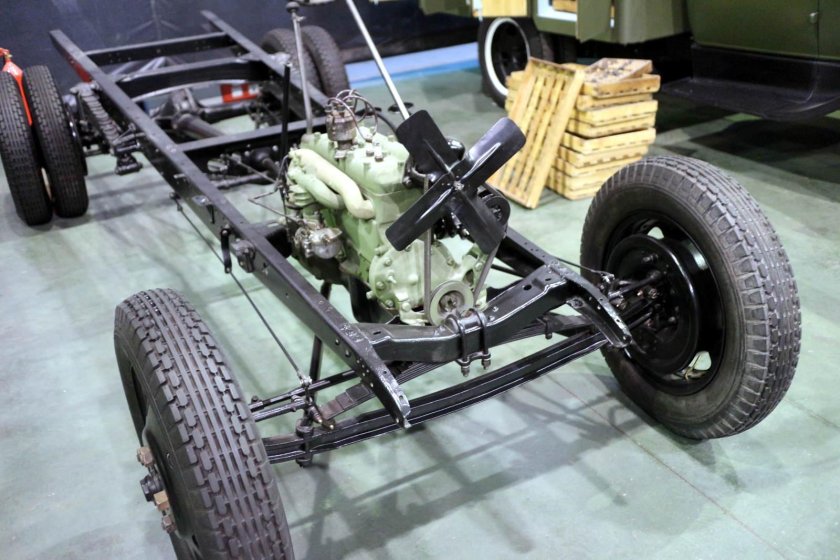 ГАЗ АА полуторка подвеска