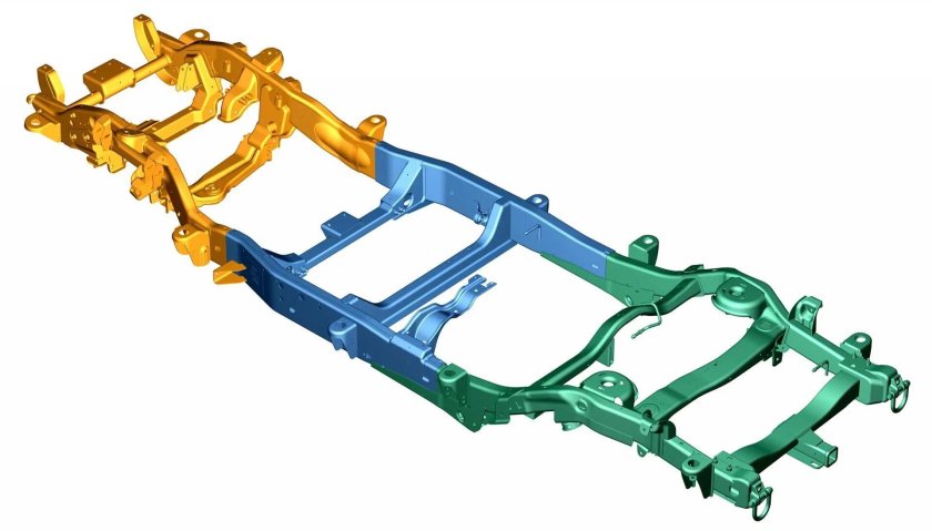 Рама Хаммер н2