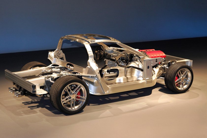 Chevrolet Corvette шасси