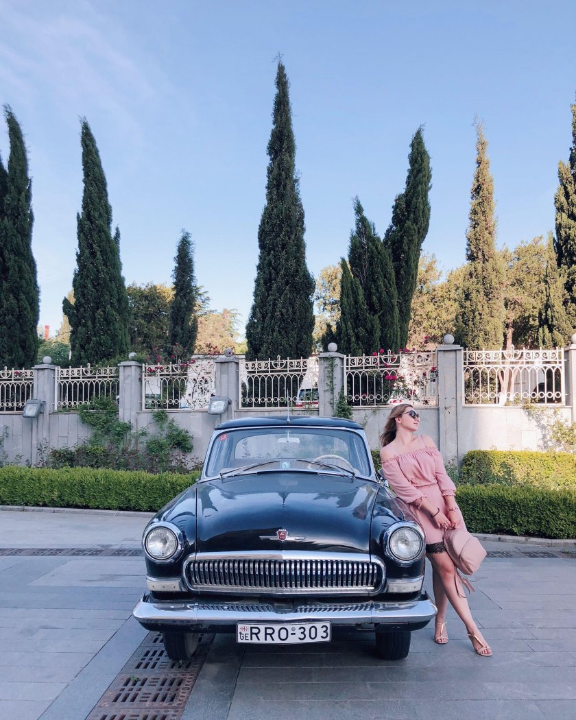 Грузинские машины