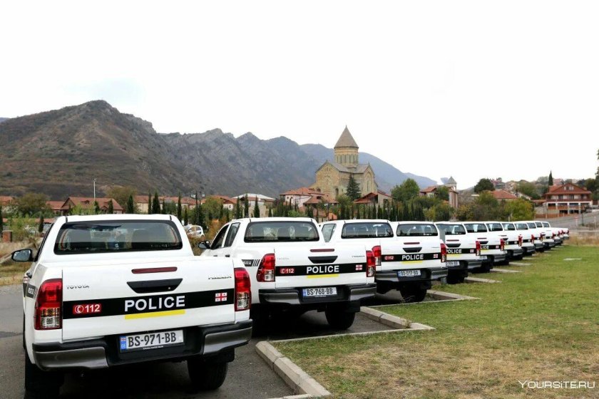 Georgian Police Грузинская полиция