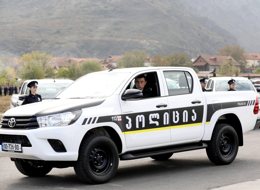 Georgian Police Грузинская полиция