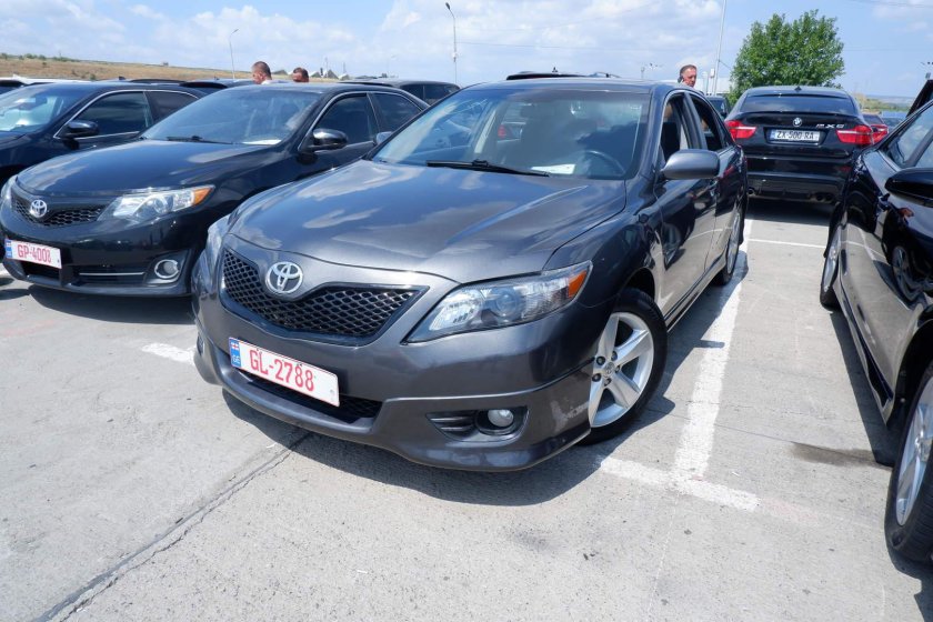 Автопапа Грузия Камри 2 американка