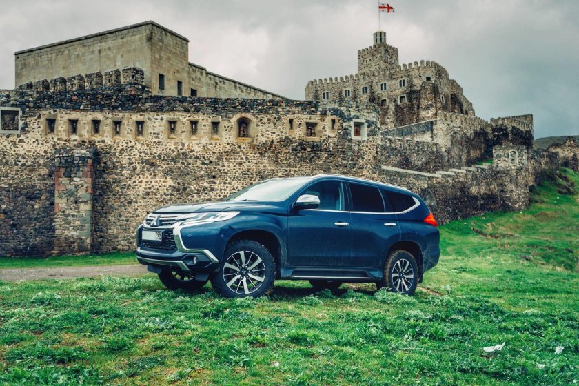 Машины в Грузии