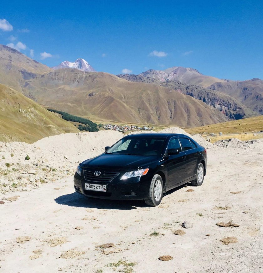 Машины в Грузии