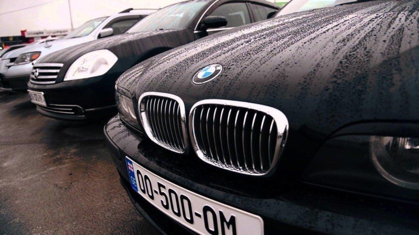 Автомобили из Грузии