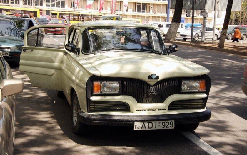 Редкая Волга