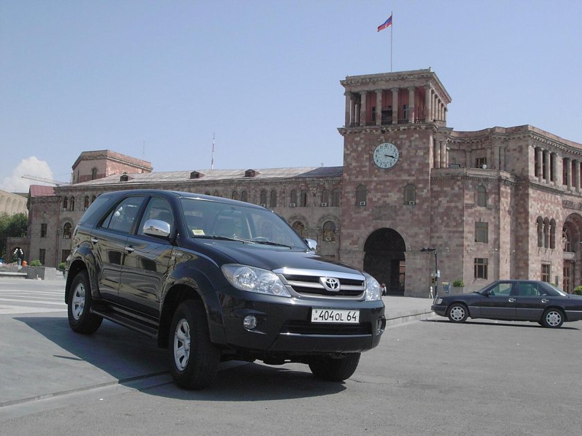 Автопрокат в Ереване улица Абовян 7