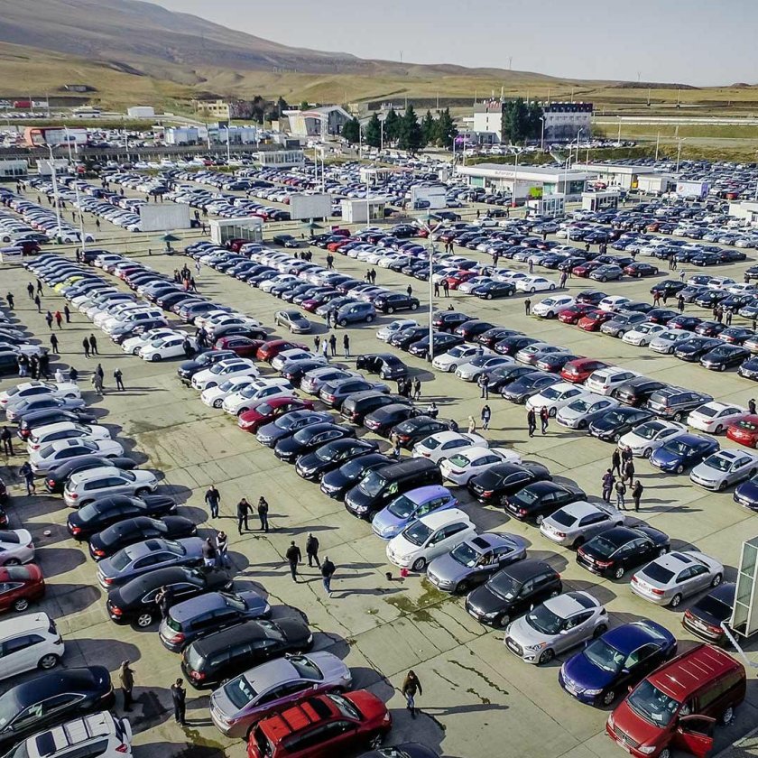 Авторынок Рустави