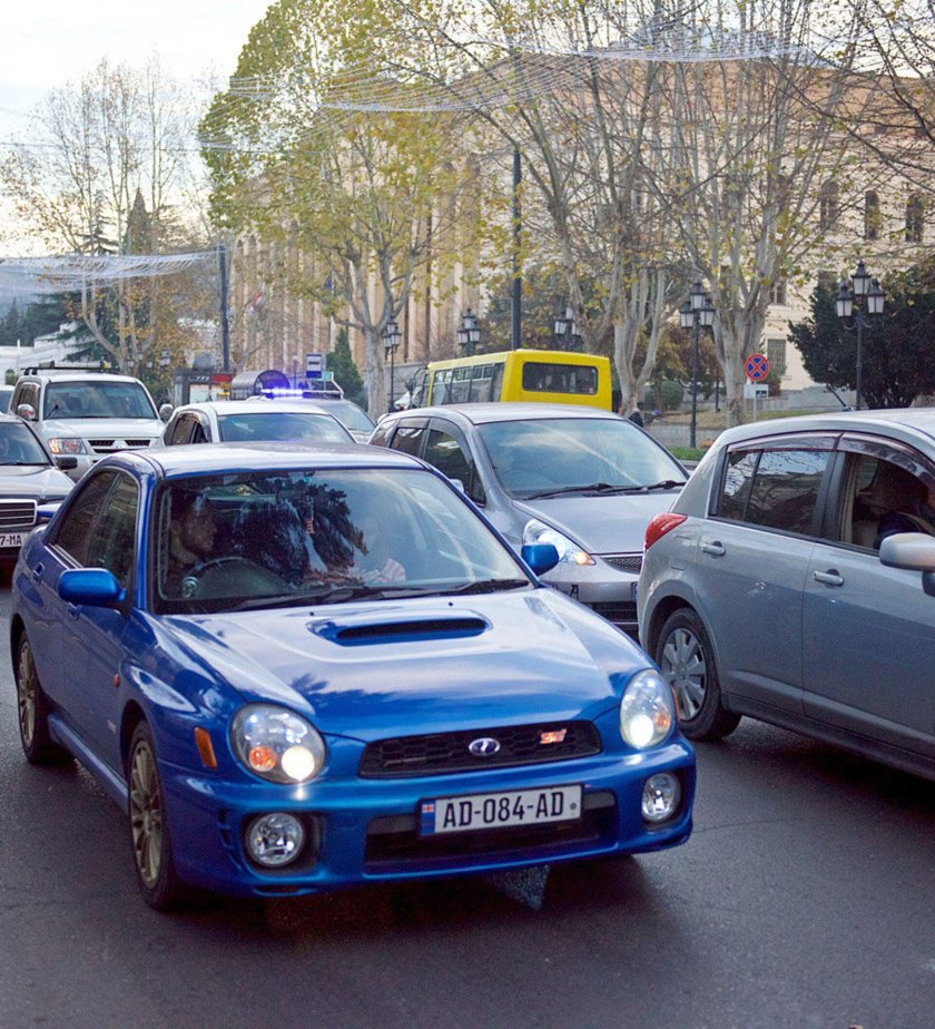 Тбилиси машины