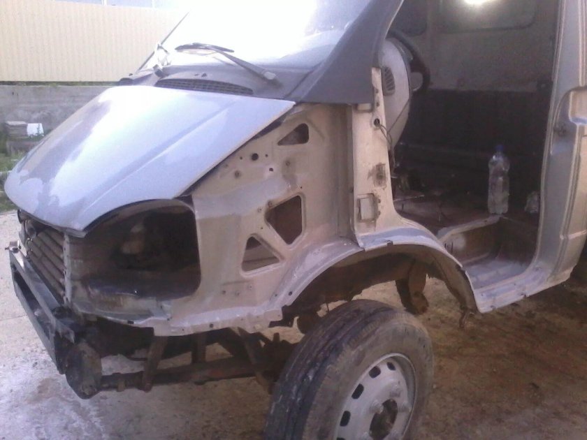 ГАЗ Валдай кабина