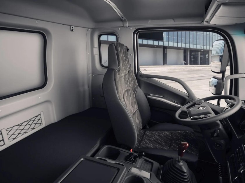 Среднетоннажные грузовики