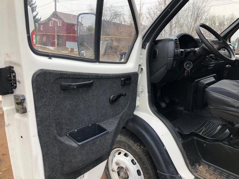 Газель 3302 белый