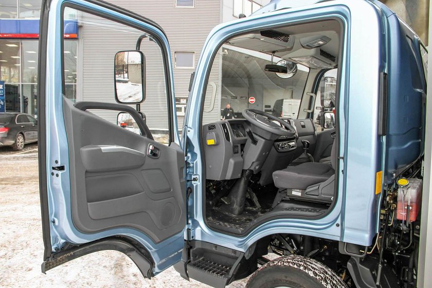 Валдай Некст кабина