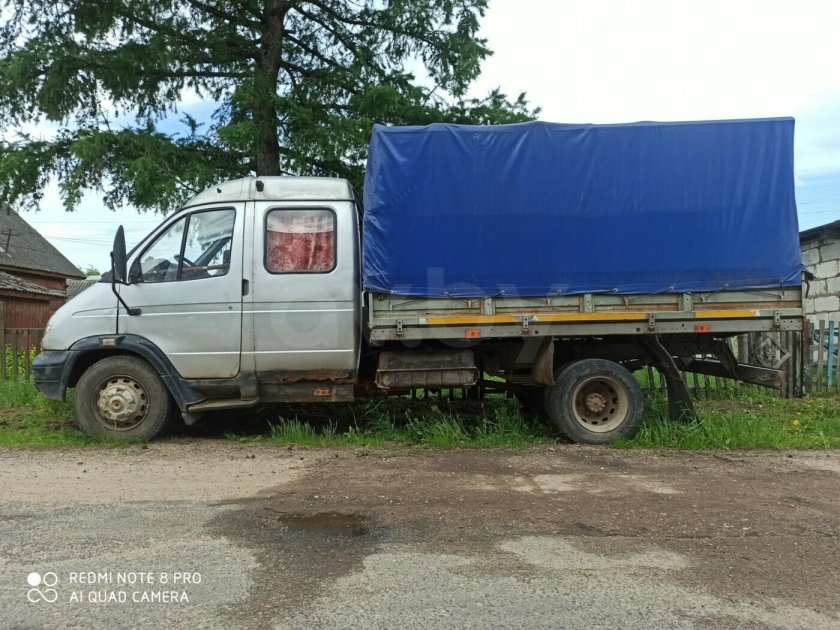 ГАЗ-3310 валдай бортовой