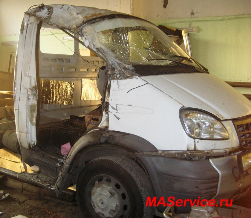 Кабина ГАЗ 33104 Валдай