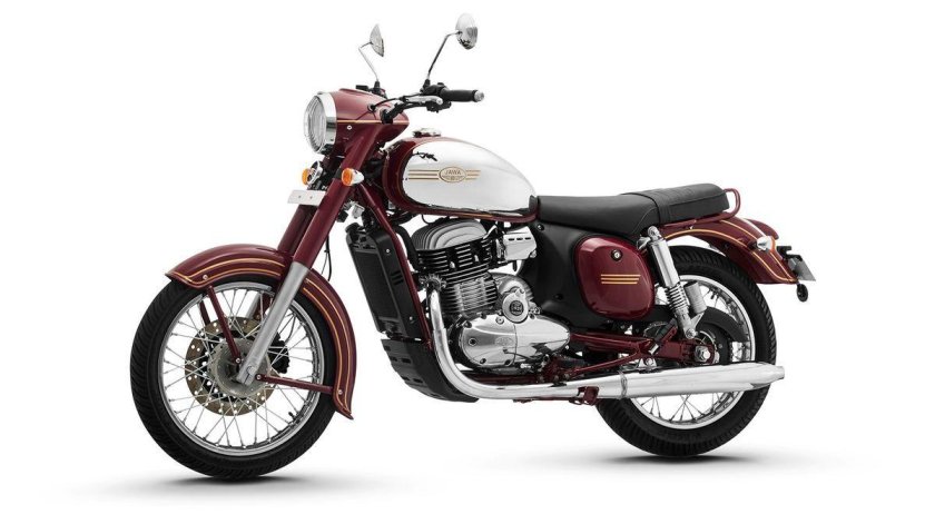 Jawa мотоциклы 2022