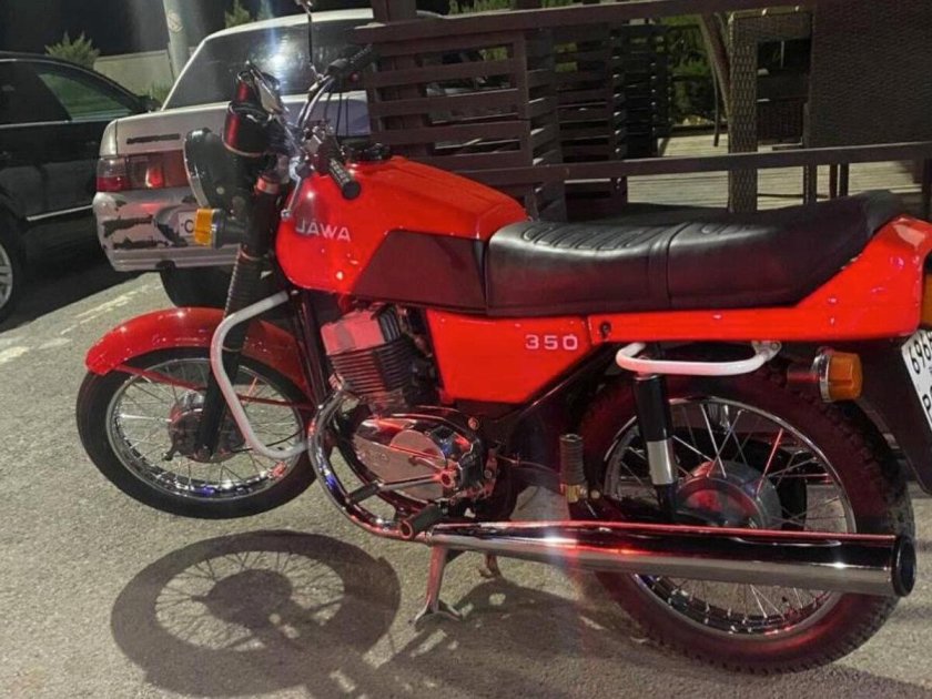 Мотоцикл ява 350