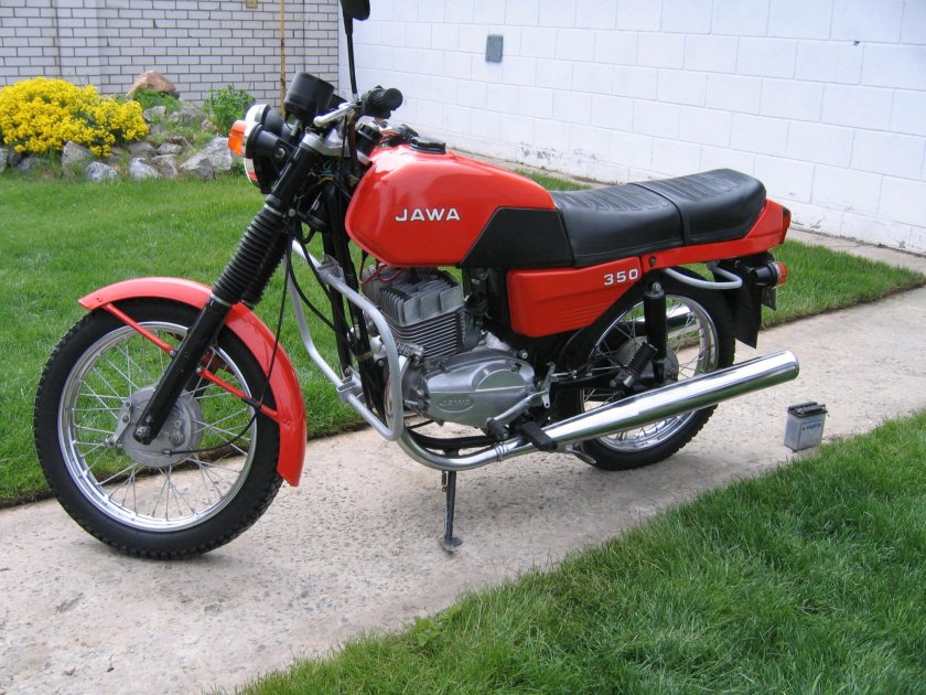 Мотоцикл ява 350 638
