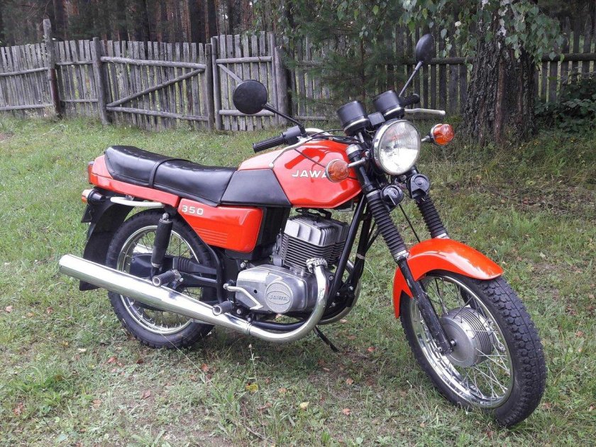 Мотоцикл ява 350 638