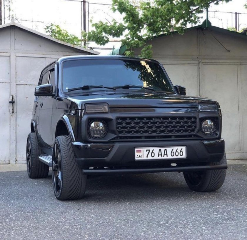 Решетка Магнум на ниву