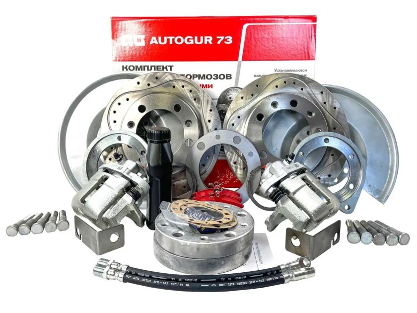 Дисковые тормоза уаз задний мост тимкен