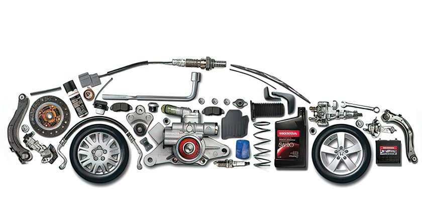 Запчасти автомобиля