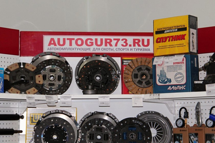 Автогур73 на УАЗ