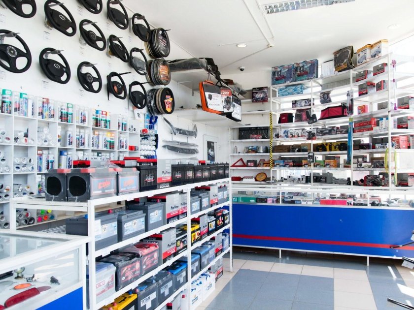 Авто магазин автозапчастей