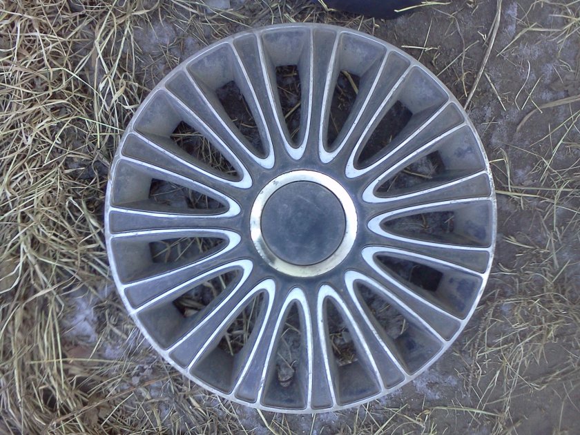 Колпаки р13 спицы