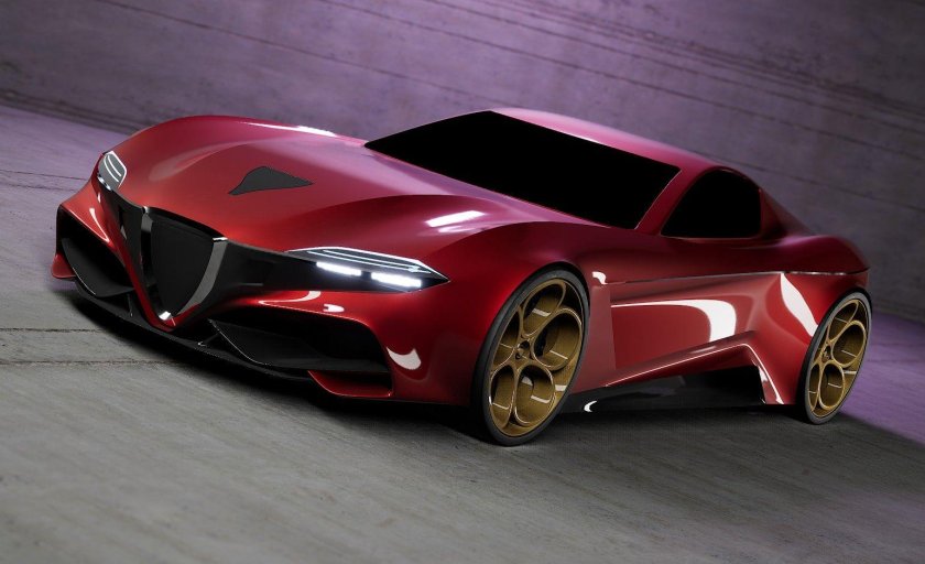 Alfa romeo суперкар