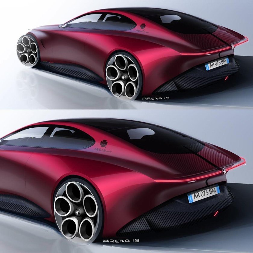 Alfa Romeo концепт