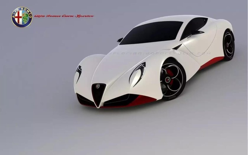 Alfa Romeo 6c Concept