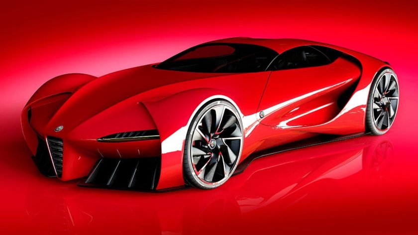 Alfa Romeo 6c Concept