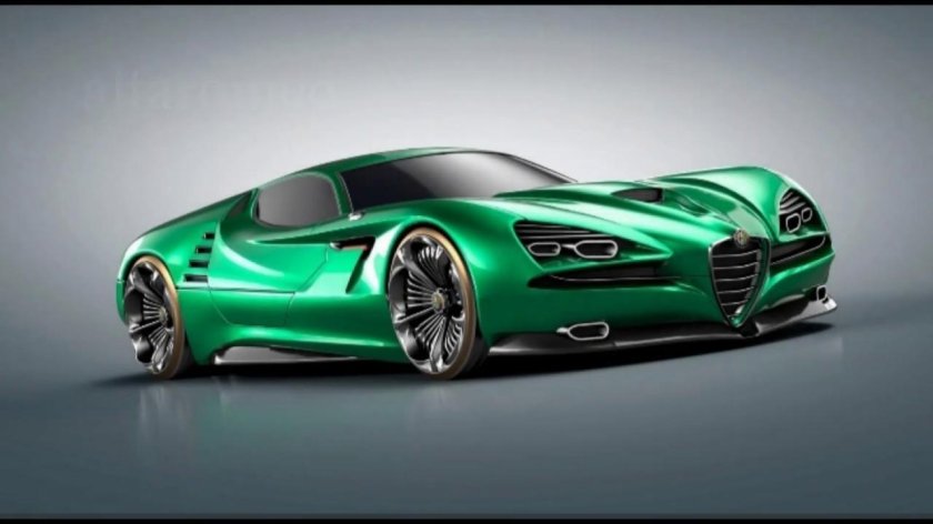 Alfa romeo montreal vision gt