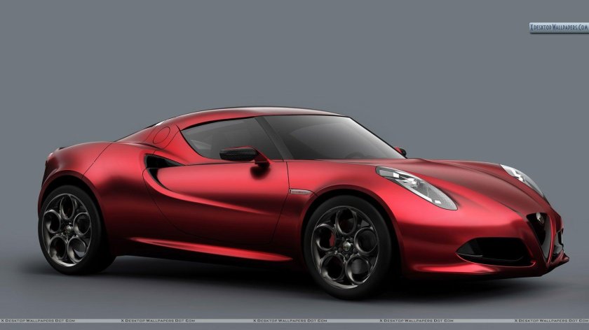 Alfa Romeo 4c