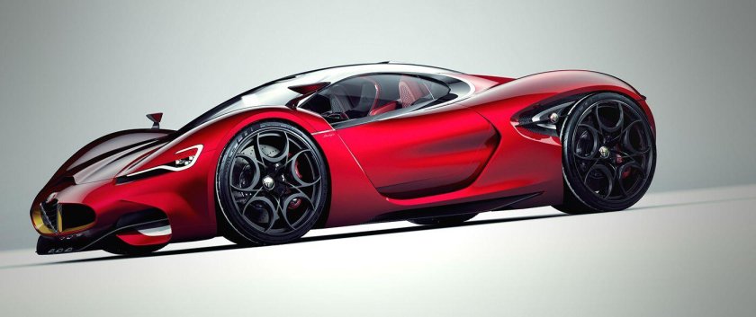 Alfa Romeo Furia Concept