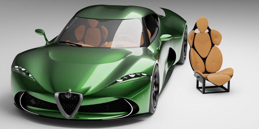 Alfa Romeo концепт