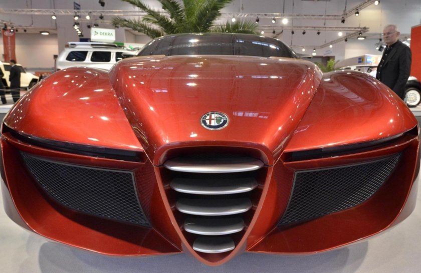 Тягач концепт Alfa-Romeo