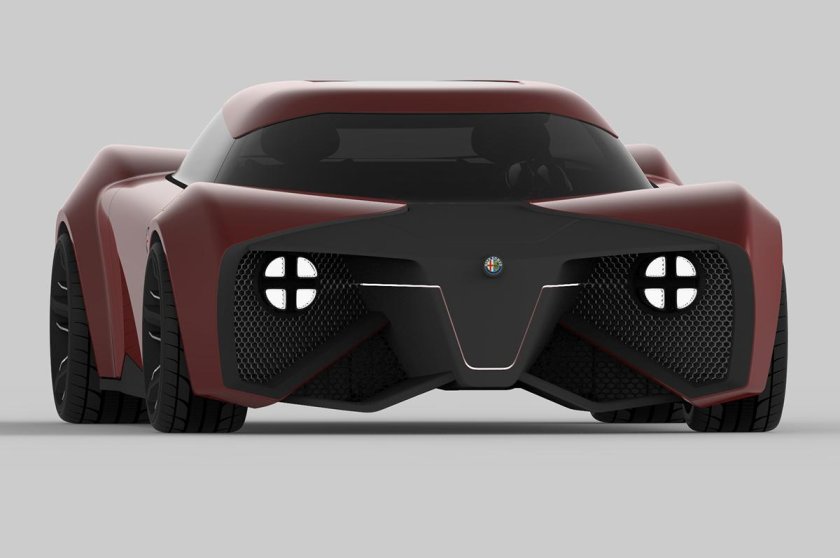 Тягач концепт Alfa-Romeo