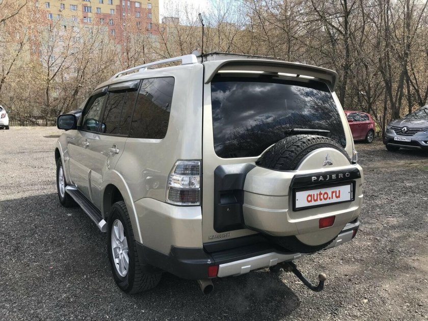 Мицубиси Паджеро 4 интегрированная рама