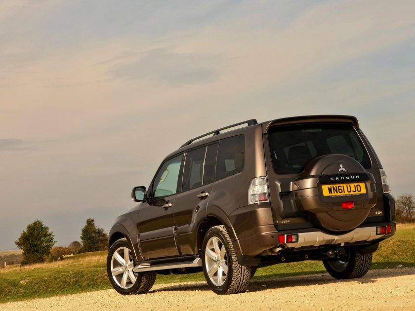 Mitsubishi Pajero Шогун