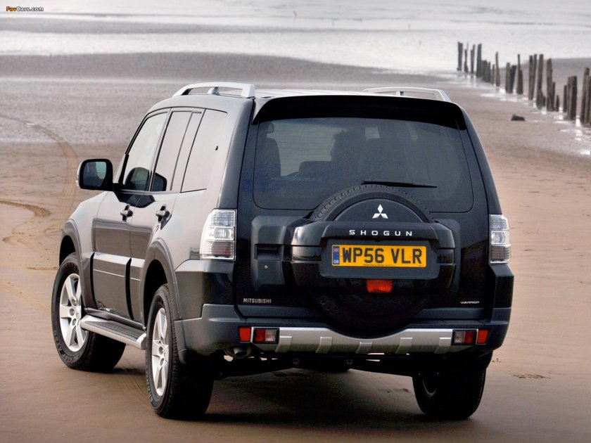 Mitsubishi Shogun 2006