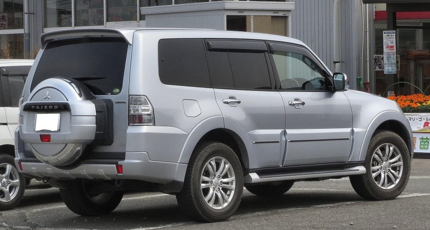 Митсубиси Паджеро 98