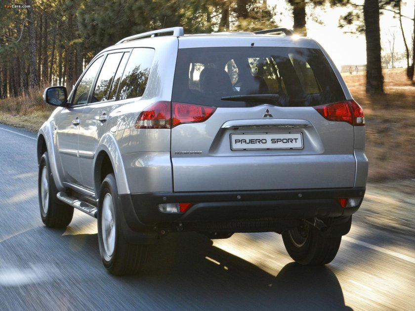 Mitsubishi Pajero Sport 2013