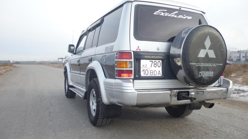 Митсубиси Паджеро 2 1993