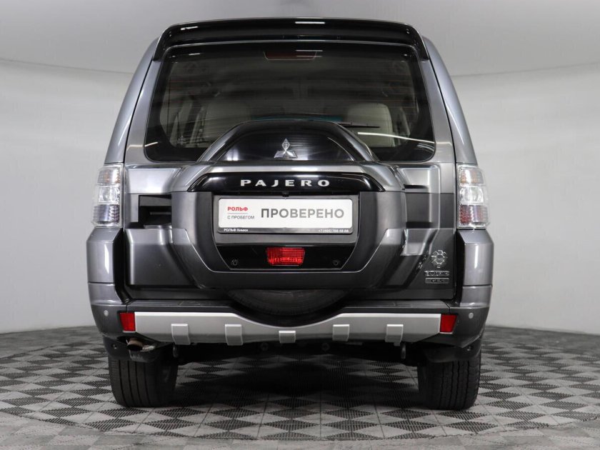 Митсубиси Паджеро 4 поколения 2 Рестайлинг