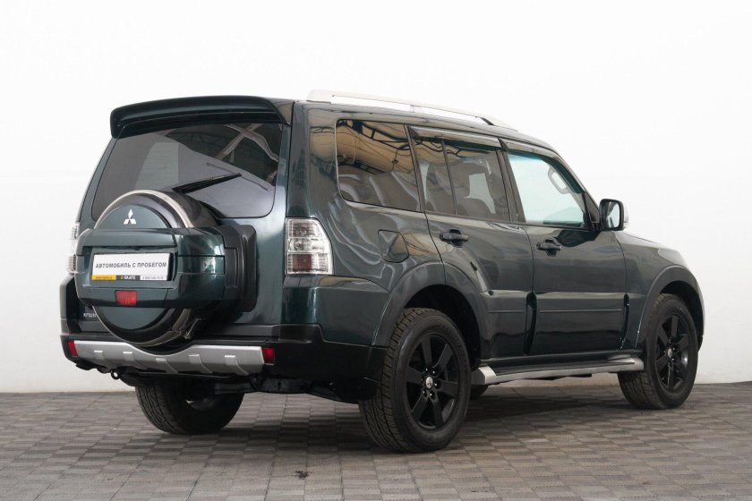 Mitsubishi Pajero 2008