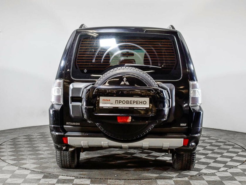 Переделка Паджеро 3 в Паджеро 4